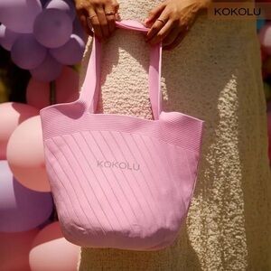 Kokolu Tote Bag pink